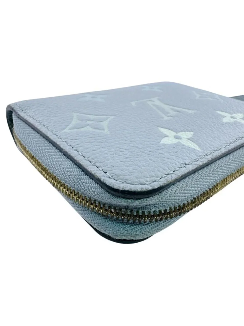 Louis Vuitton Zippy Coin Purse Monogram Empreinte Bifold